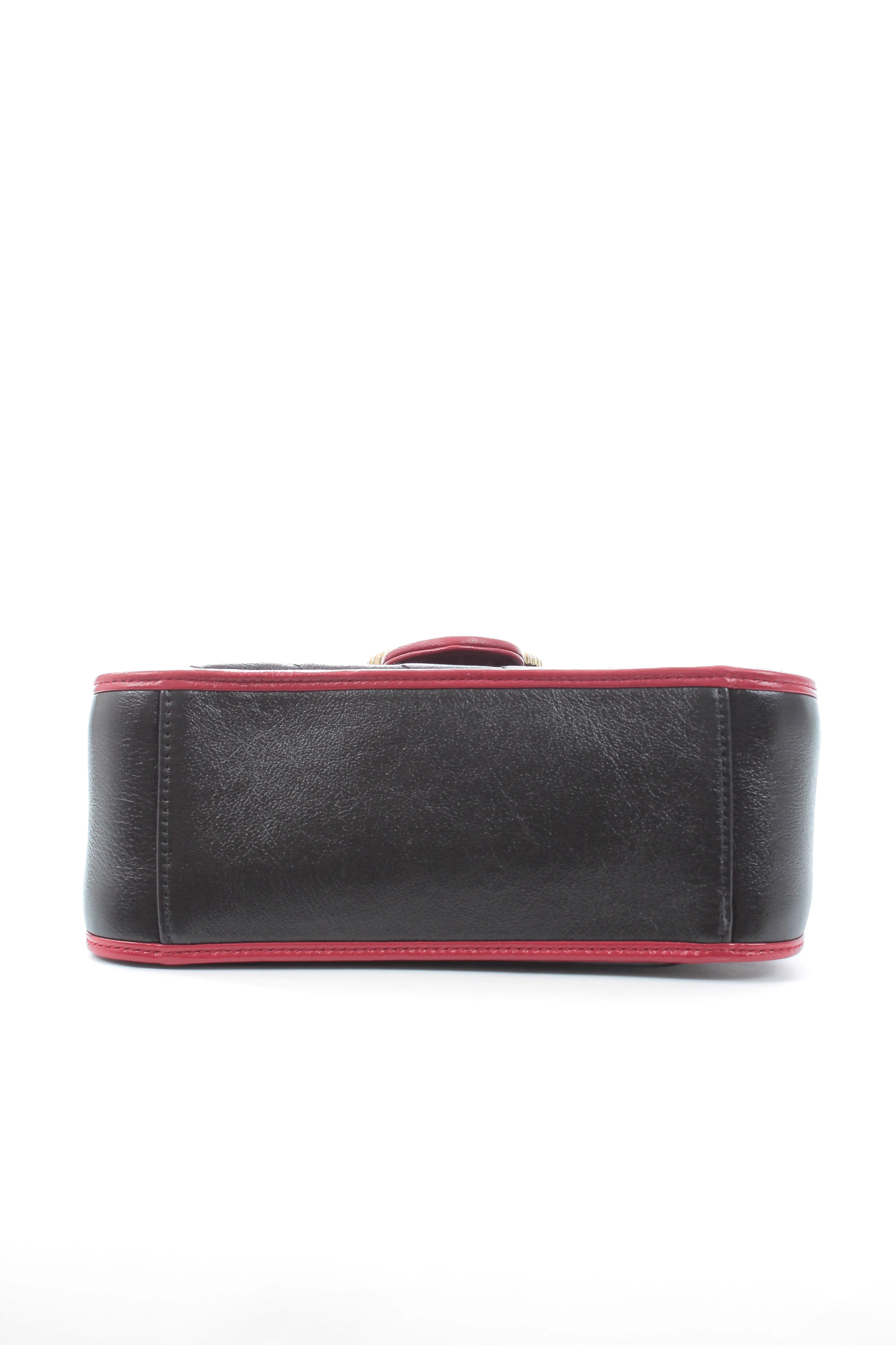 Gucci GG Marmont Mini Top Handle Crossbody Bag