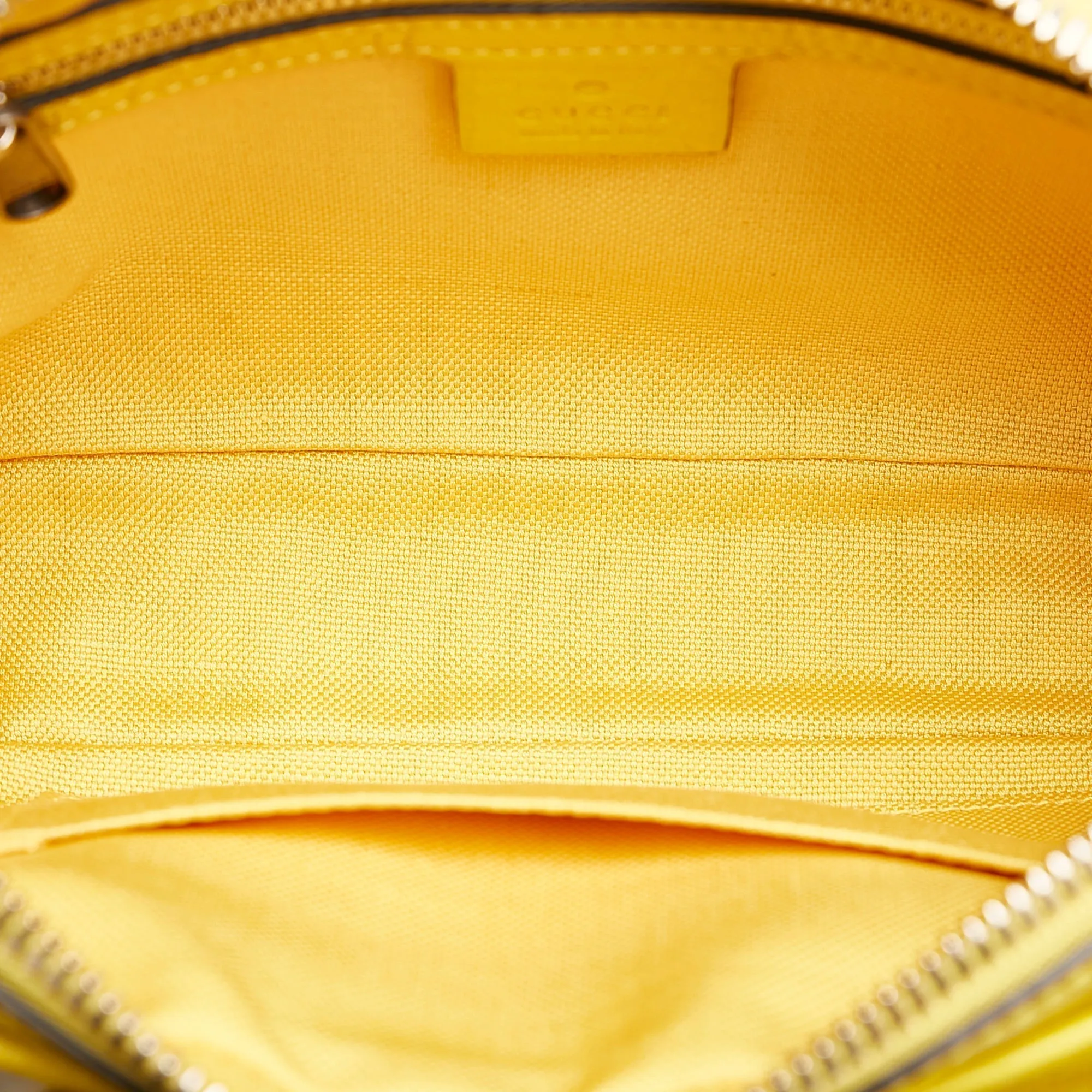 Gucci Interlocking G Morpheus Belt Bag Yellow