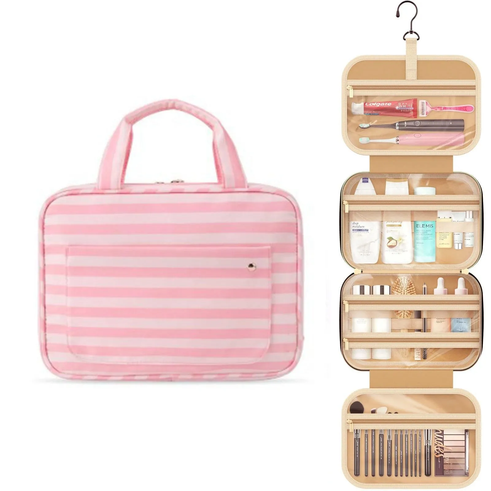 Hanging Toiletry Bag for Women