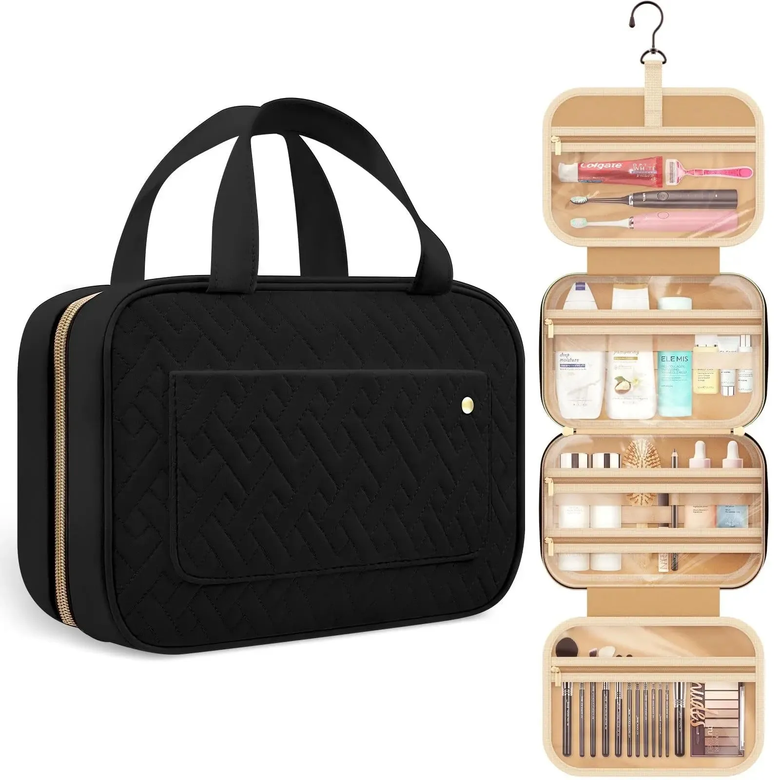Hanging Toiletry Bag for Women
