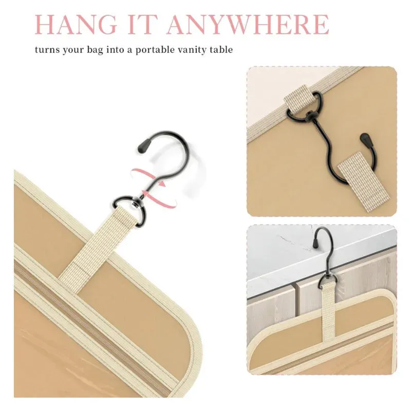 Hanging Toiletry Bag for Women