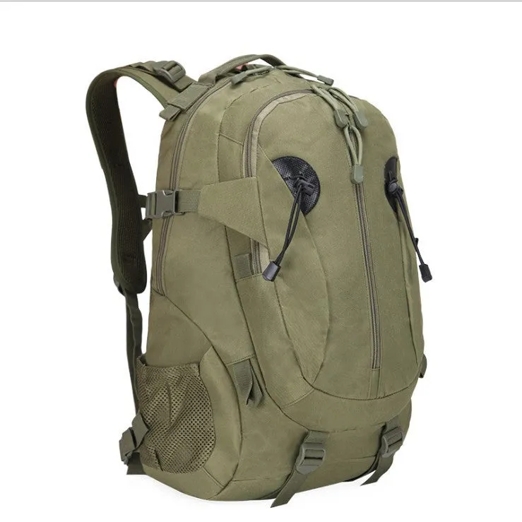 Hiking Backpack Outdoor Sports Trip Army Camouflage Double-Shoulder Backpack