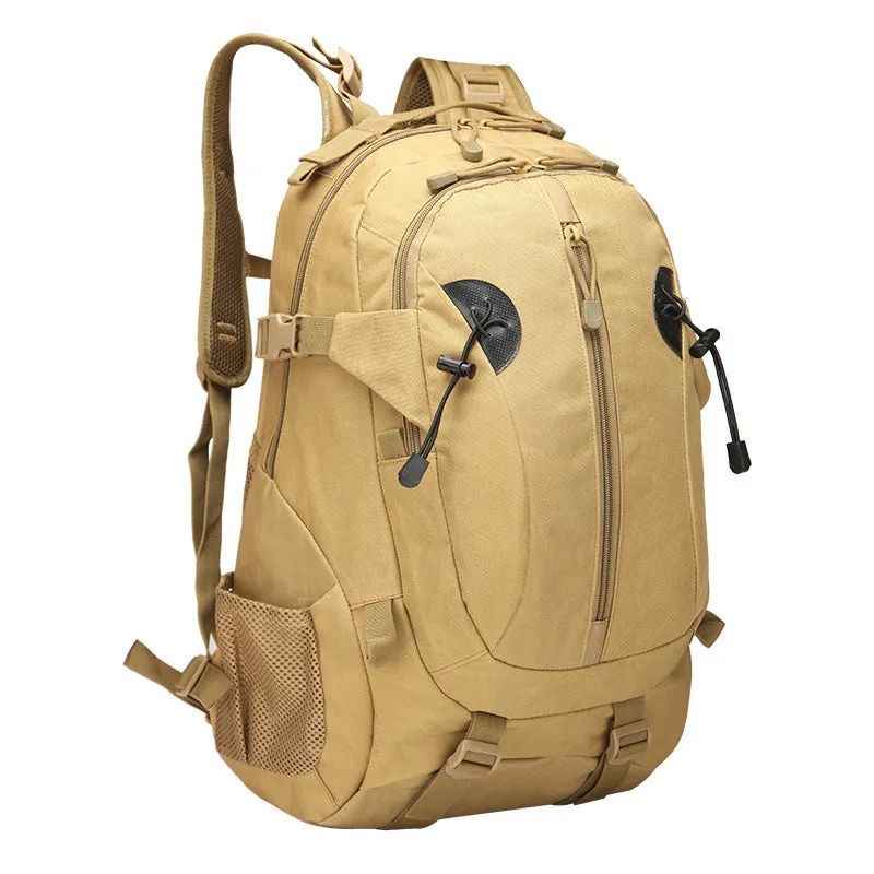 Hiking Backpack Outdoor Sports Trip Army Camouflage Double-Shoulder Backpack