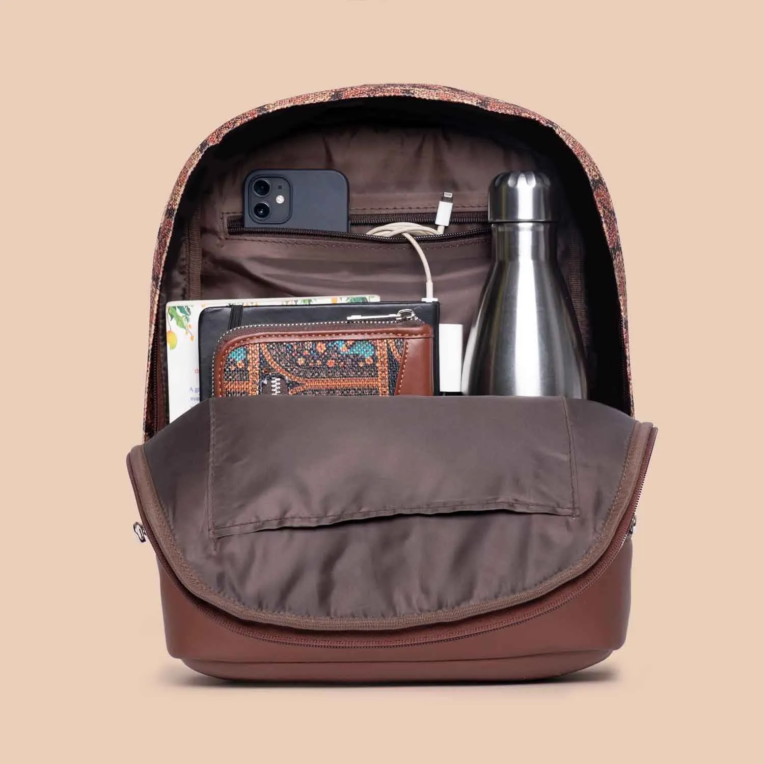 Jodhpur Damask Dome Daypack