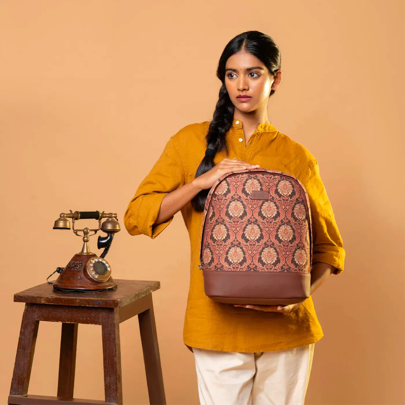 Jodhpur Damask Dome Daypack