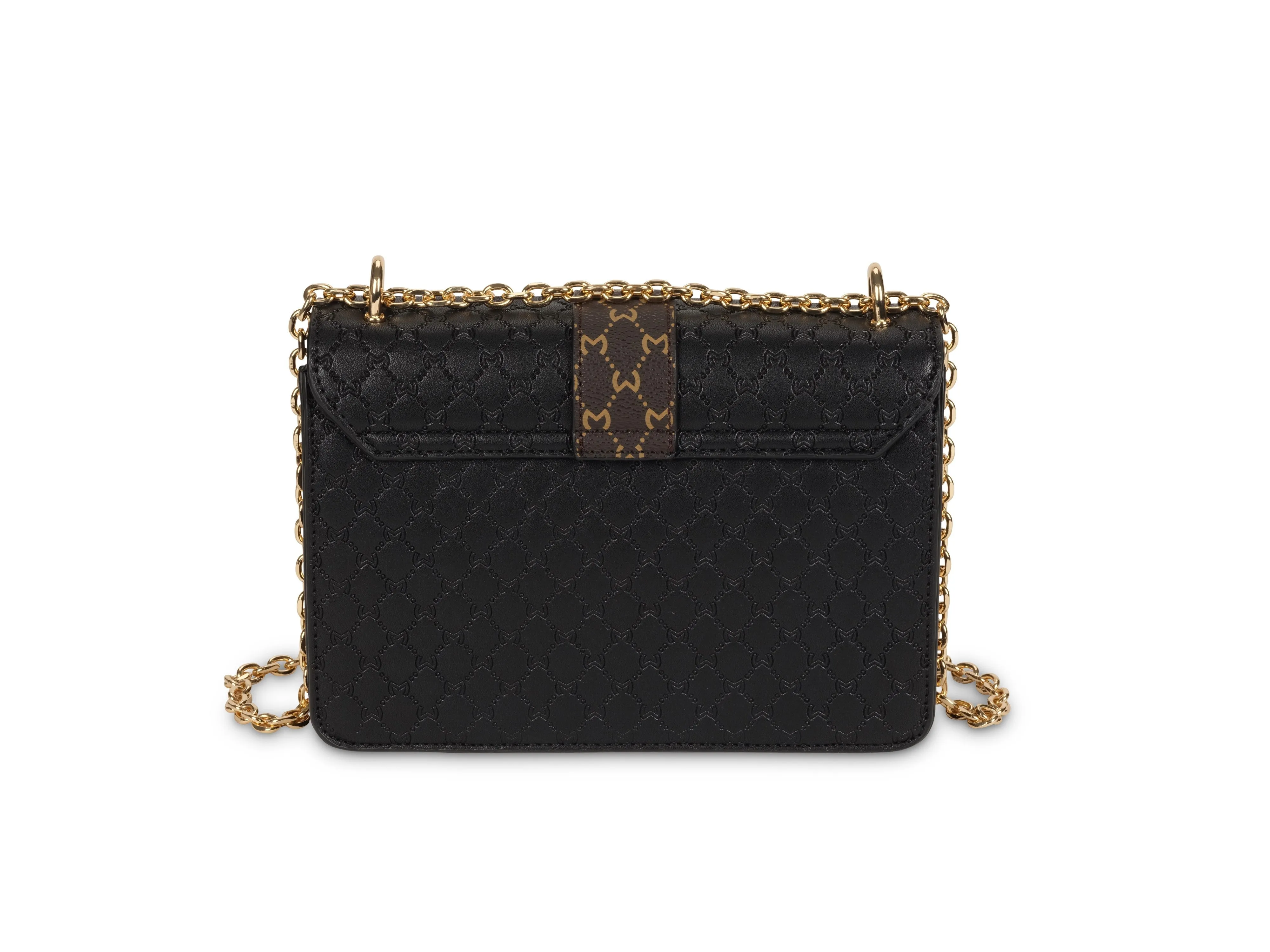JOHANNA SATCHEL BAG - BLACK