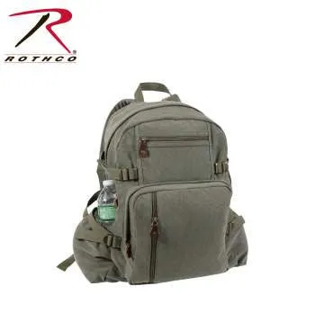 Jumbo Backpack, Vintage Canvas w/ OSG Logo