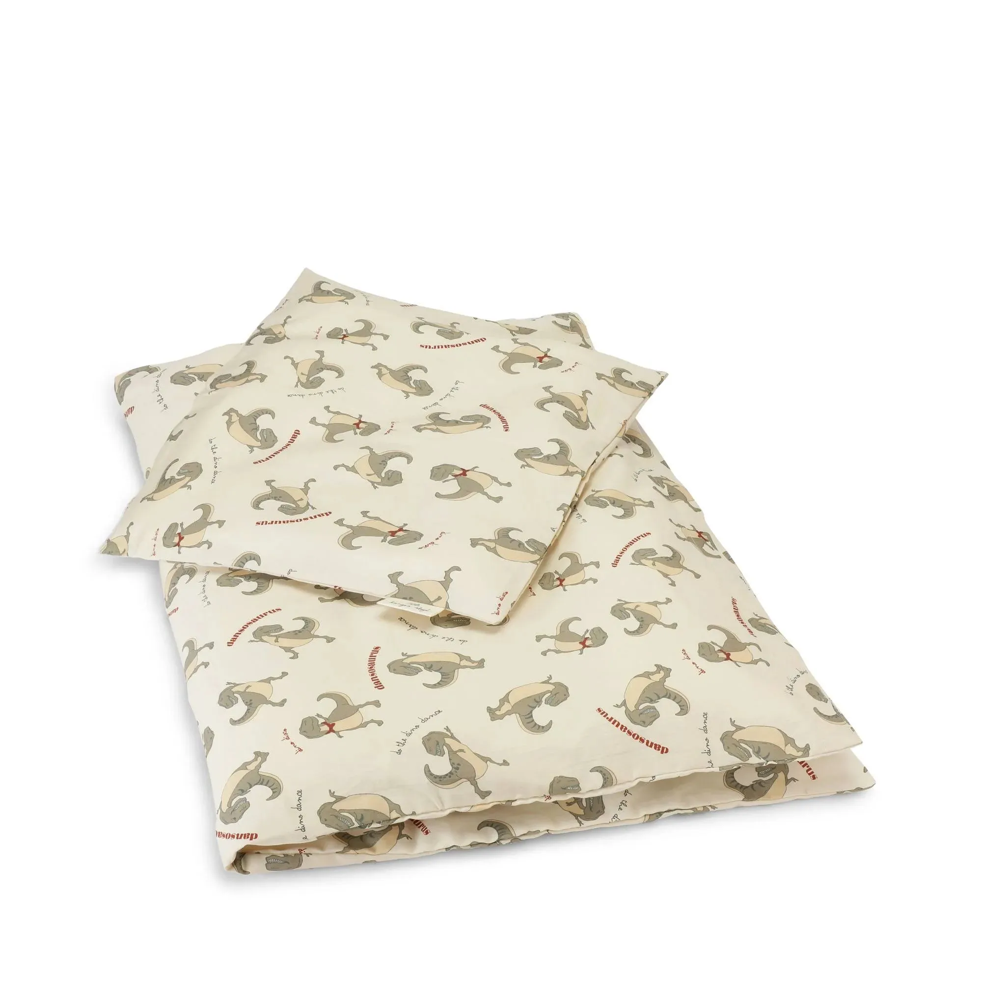 junior bedding gots - dansosaurus