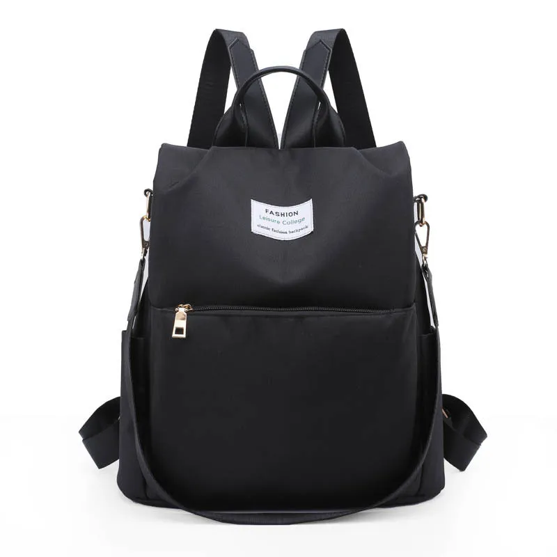 Junior High School Student Large Capacity Anti-Theft Backpack Korean Style Printed Girls Backpack