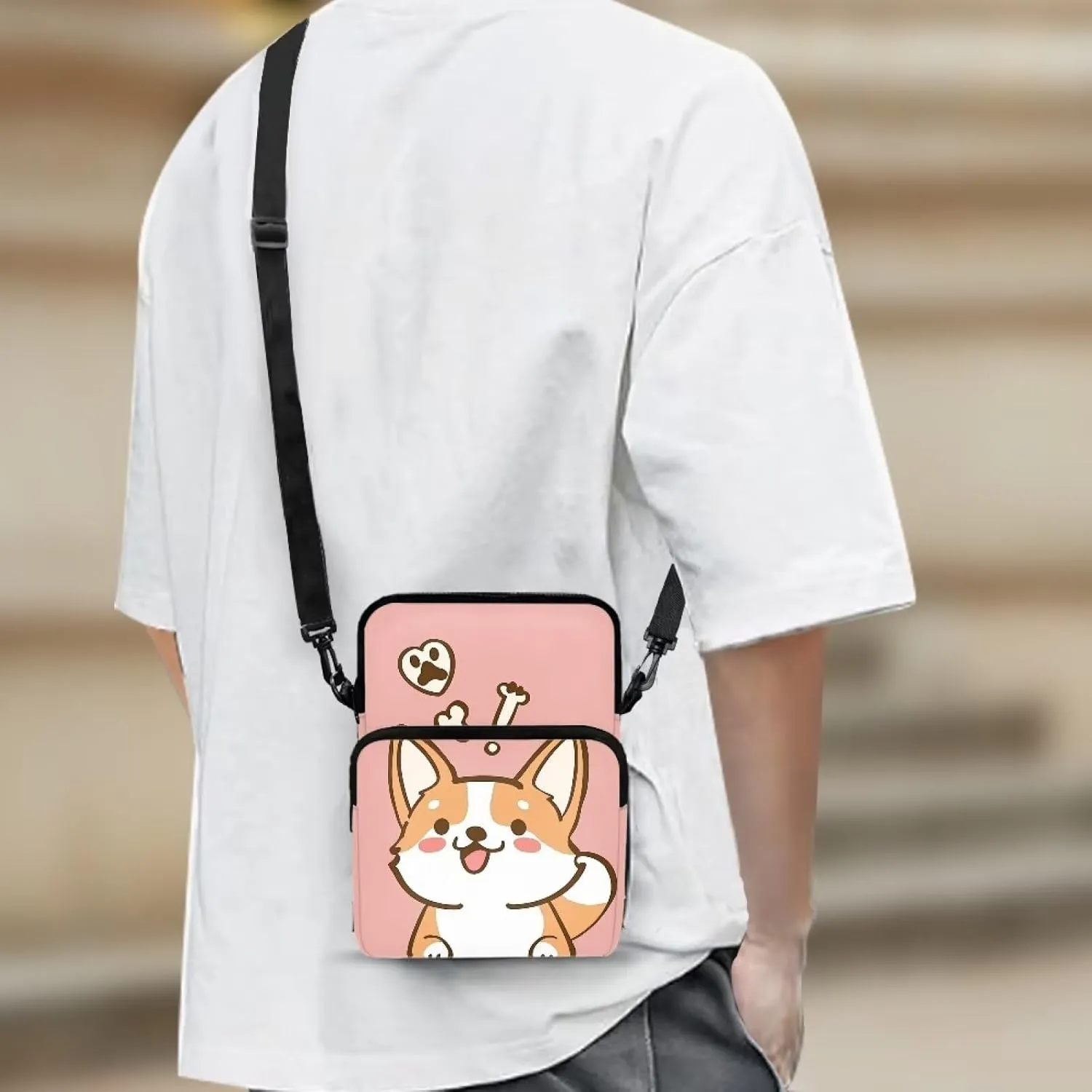 Kids Casual Travel Sport Crossbody Bags Women Teen Girls Messenger Bag Handbags