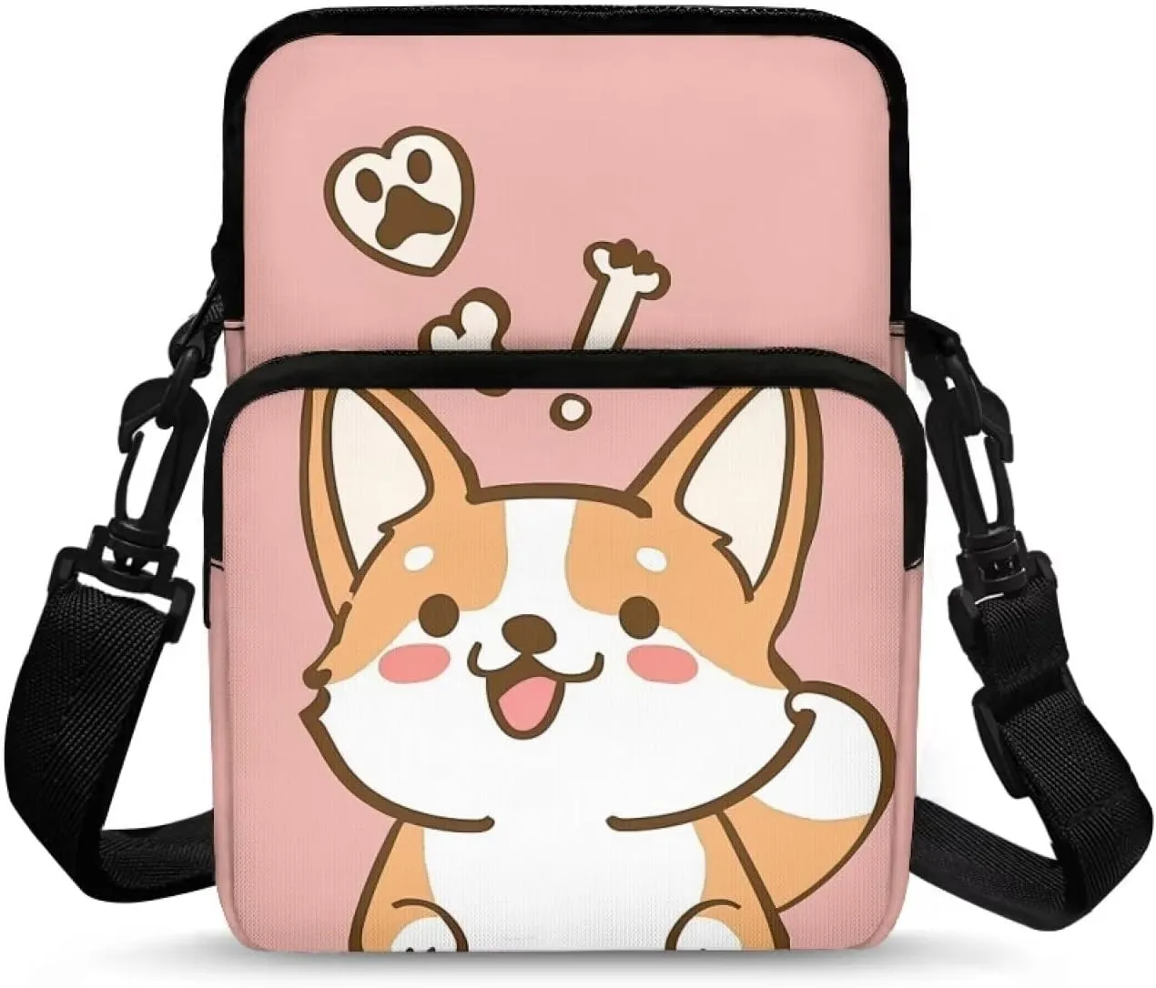 Kids Casual Travel Sport Crossbody Bags Women Teen Girls Messenger Bag Handbags