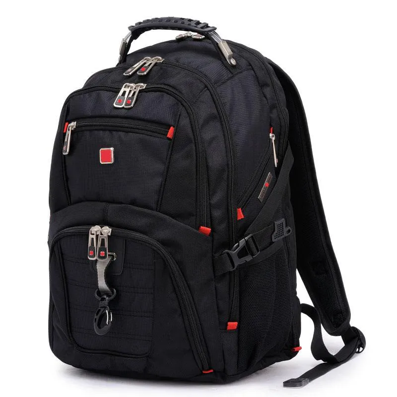 Laptop Bag Oxford Cloth Backpack Student Schoolbag Backpack
