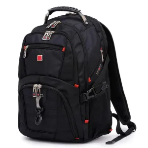 Laptop Bag Oxford Cloth Backpack Student Schoolbag Backpack