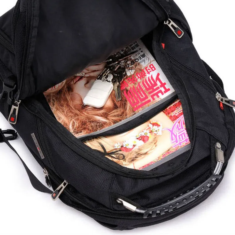 Laptop Bag Oxford Cloth Backpack Student Schoolbag Backpack