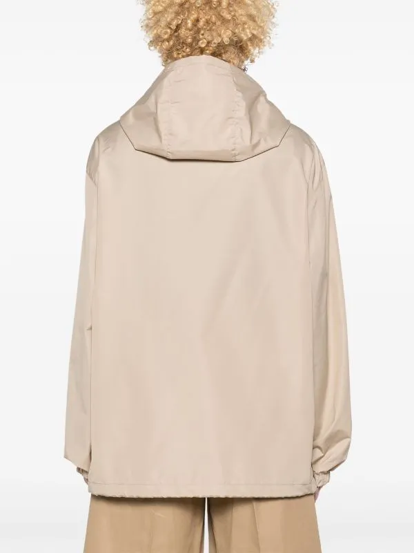 lightweight hooded jacket