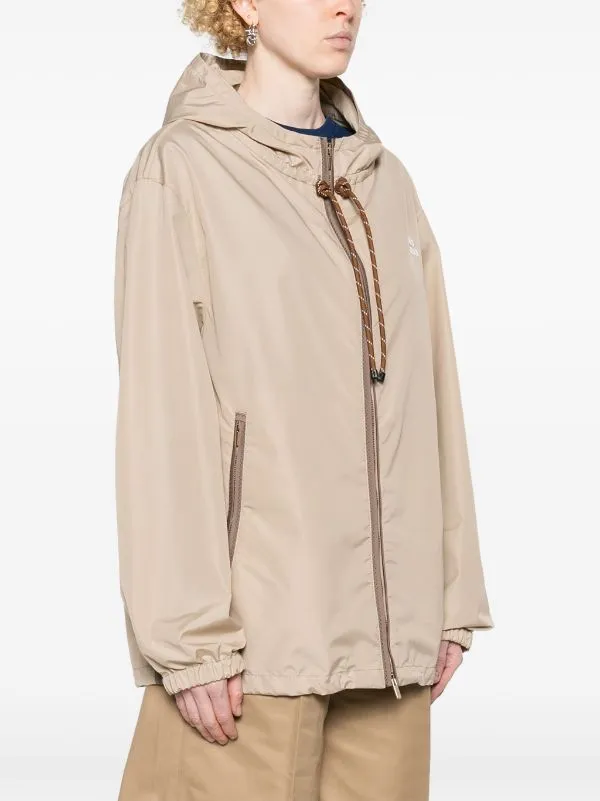 lightweight hooded jacket