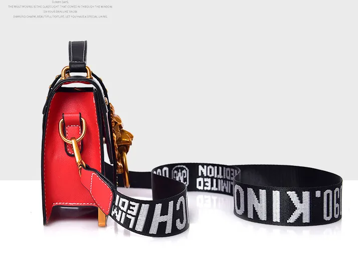 Lion Buckle Mini Bag