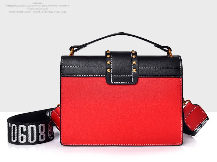 Lion Buckle Mini Bag