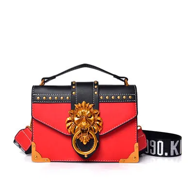 Lion Buckle Mini Bag
