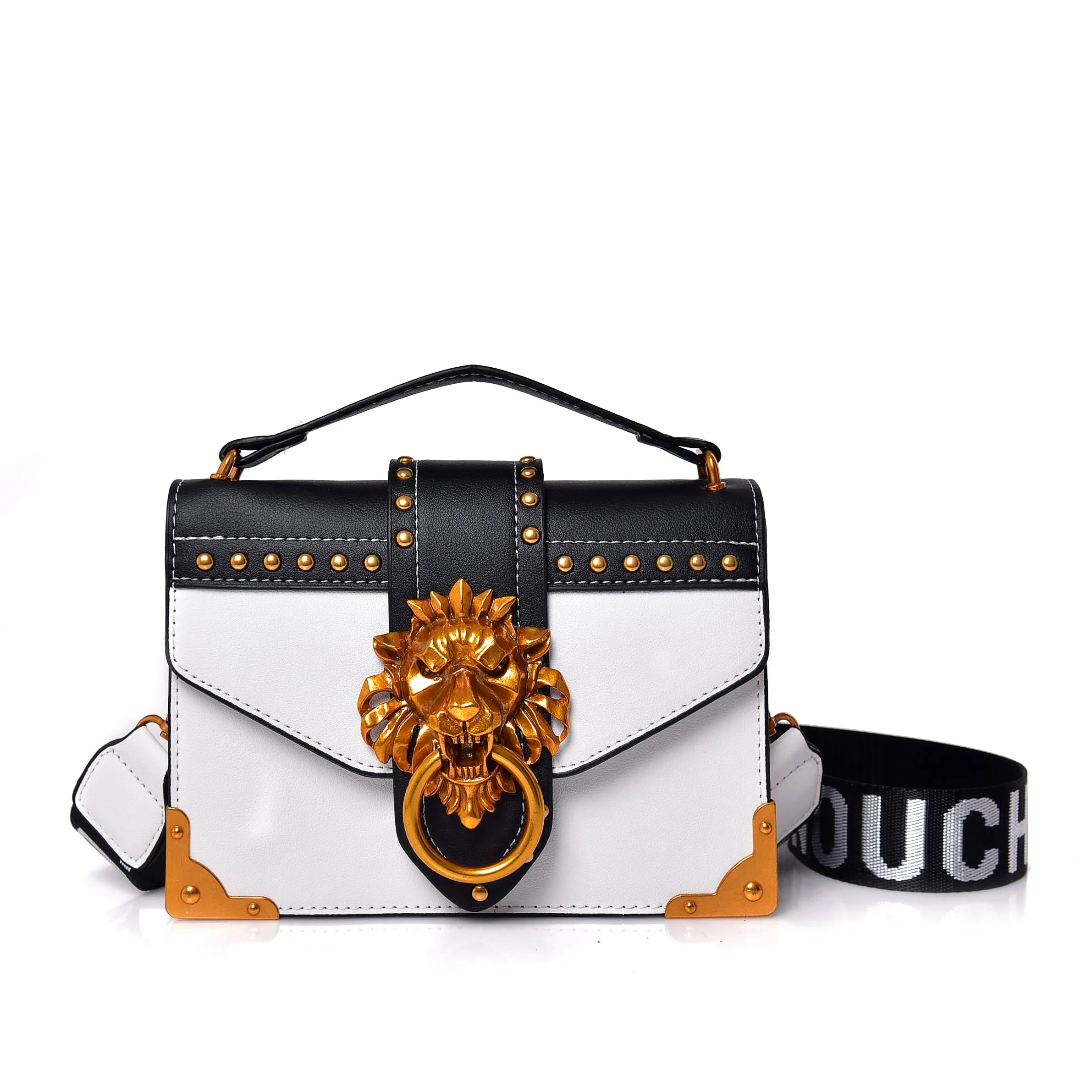 Lion Buckle Mini Bag