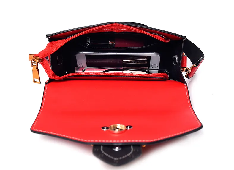 Lion Buckle Mini Bag