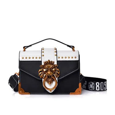 Lion Buckle Mini Bag