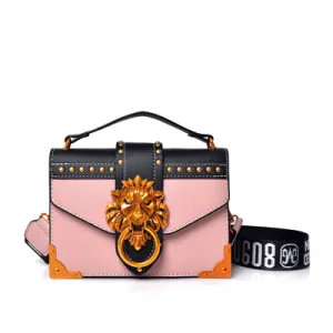 Lion Buckle Mini Bag