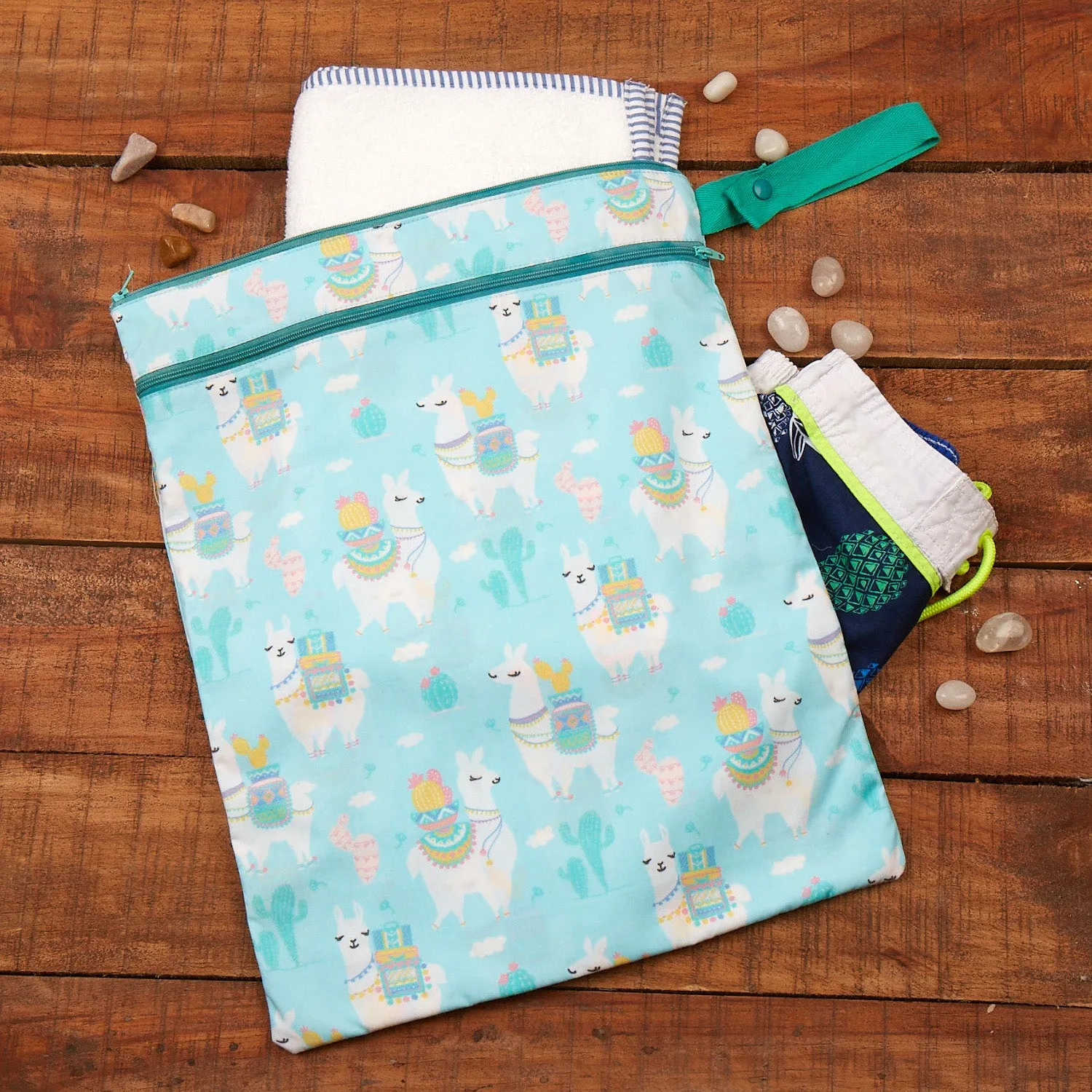 Llama Love Organic Wet/Dry Bag
