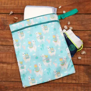 Llama Love Organic Wet/Dry Bag