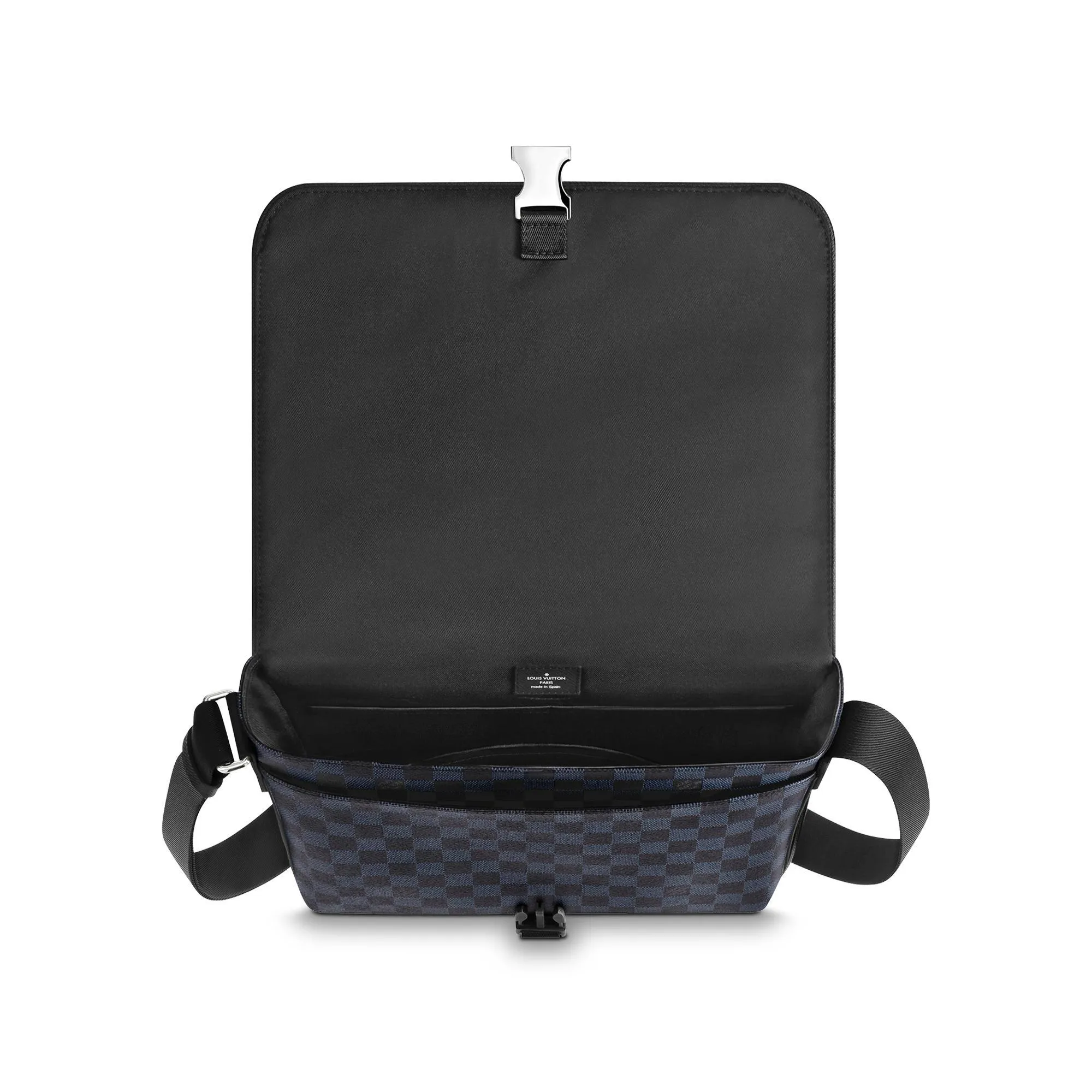 LV Matchpoint Messenger Damier Cobalt Canvas