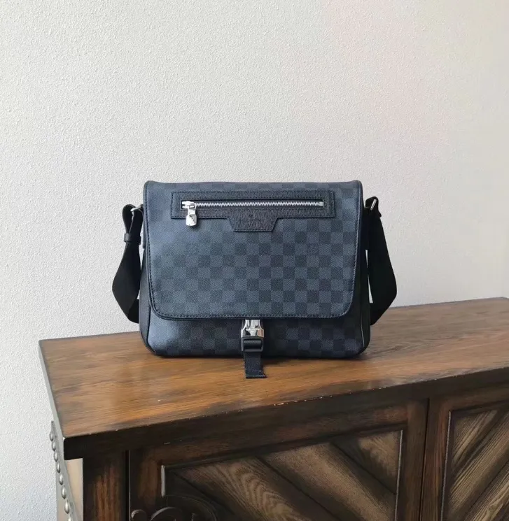 LV Matchpoint Messenger Damier Cobalt Canvas
