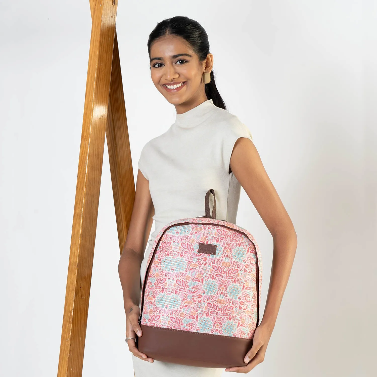 Mangalore Blossoms Dome Daypack