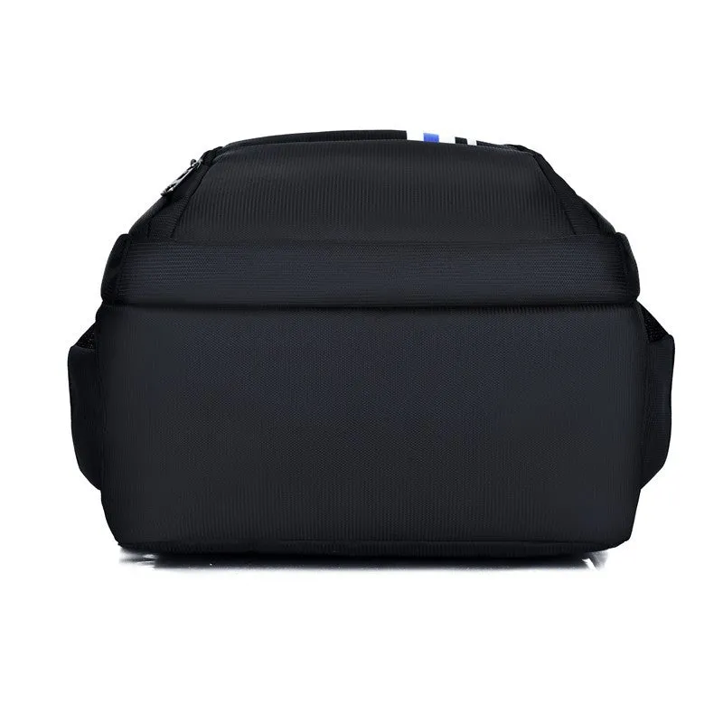 Men's Business Commute Computer Backpack Simple Outdoor Casual Backpack Large Capacity Schoolbag