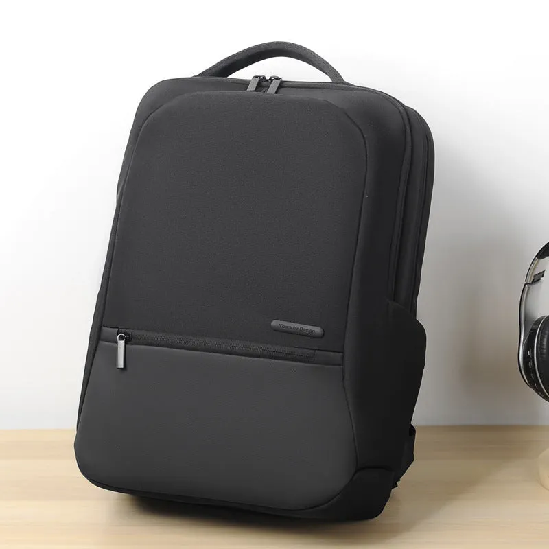 Men's Oxford Cloth Business Backpack Men's Schoolbag College Student Product Bag Gift