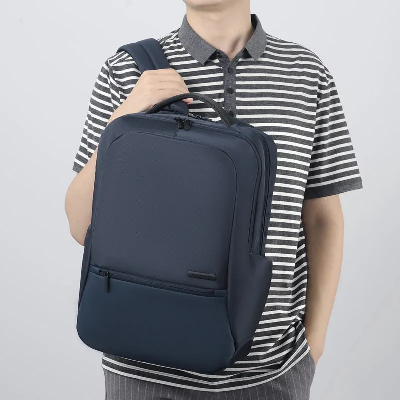 Men's Oxford Cloth Business Backpack Men's Schoolbag College Student Product Bag Gift