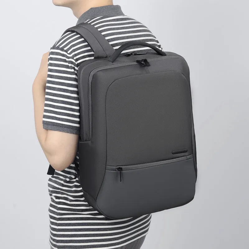 Men's Oxford Cloth Business Backpack Men's Schoolbag College Student Product Bag Gift