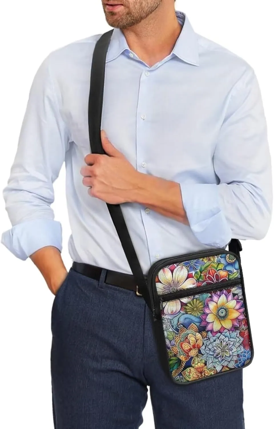 Messenger Bag for Women Small Crossbody Bags with Pockets Cell Phone Purse Wallet