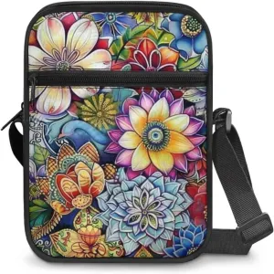 Messenger Bag for Women Small Crossbody Bags with Pockets Cell Phone Purse Wallet