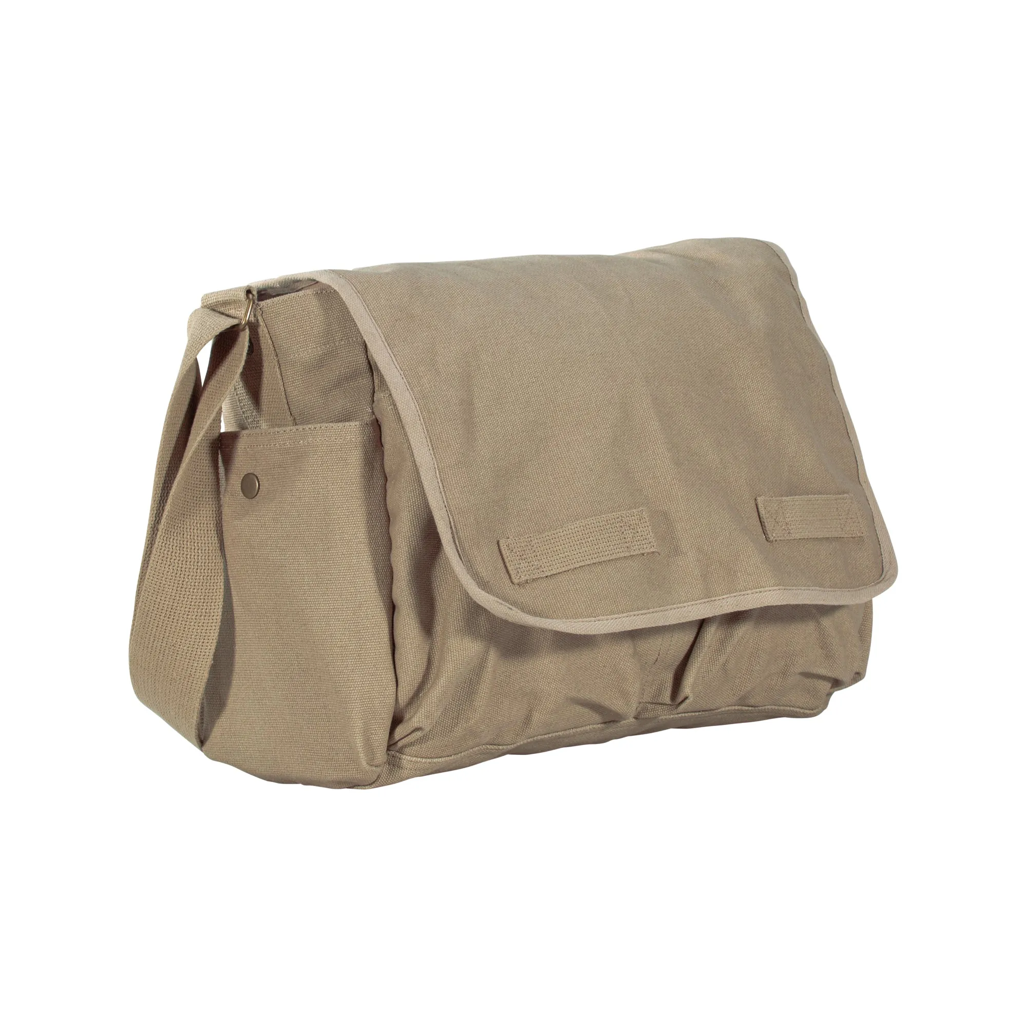 Messenger Canvas Bag Classic  green