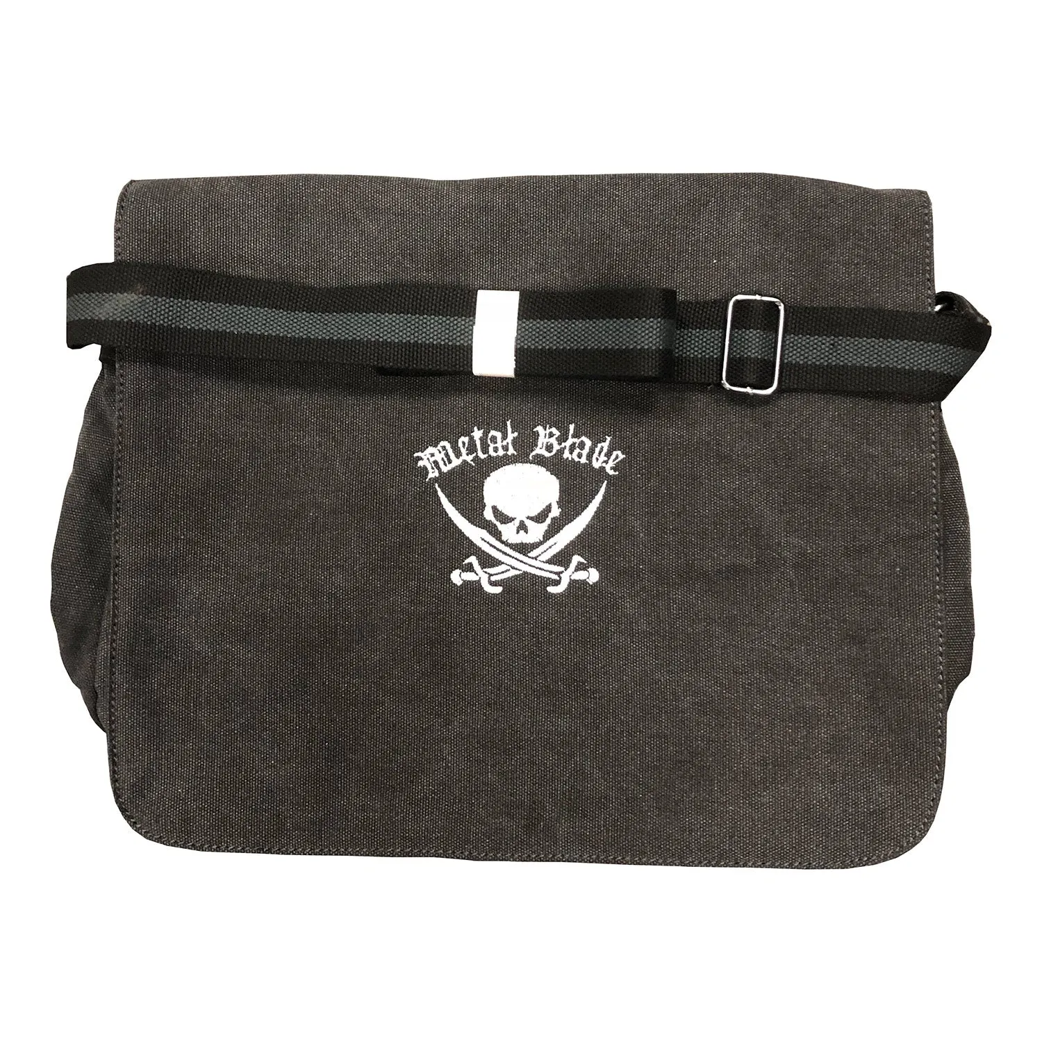 Metal Blade Records "Pirate Logo (Canvas Messenger Bag)" Bag