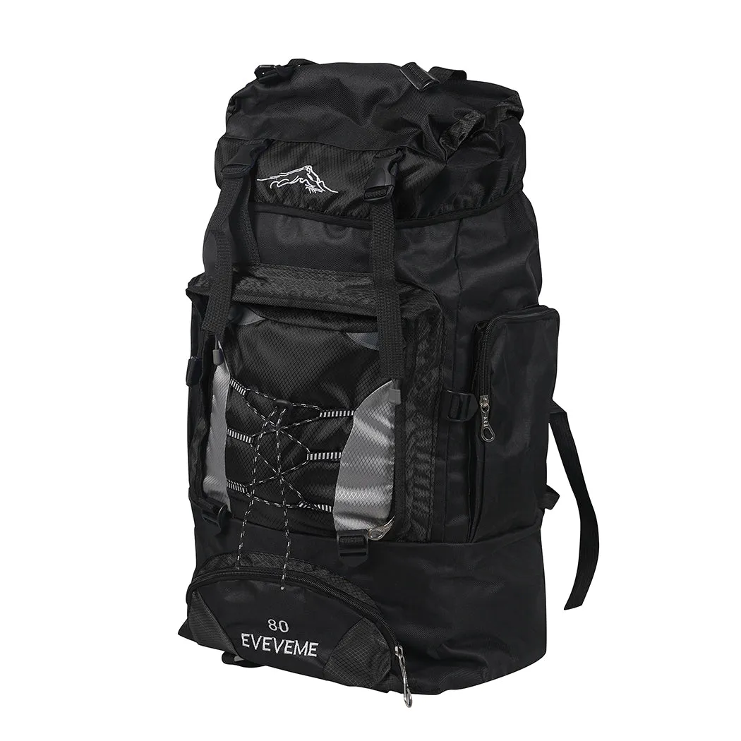 Military Tactical Backpack, Hiking Camping Rucksack Outdoor Travel