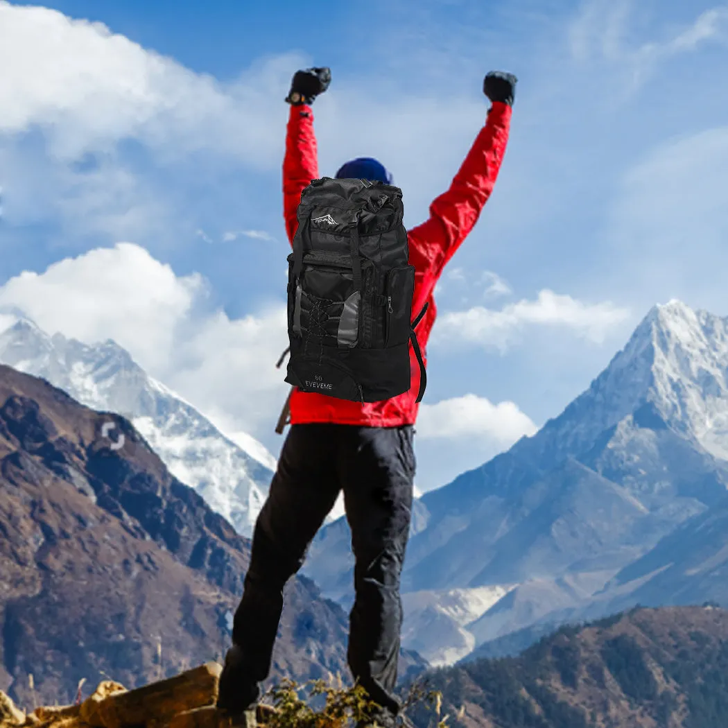 Military Tactical Backpack, Hiking Camping Rucksack Outdoor Travel