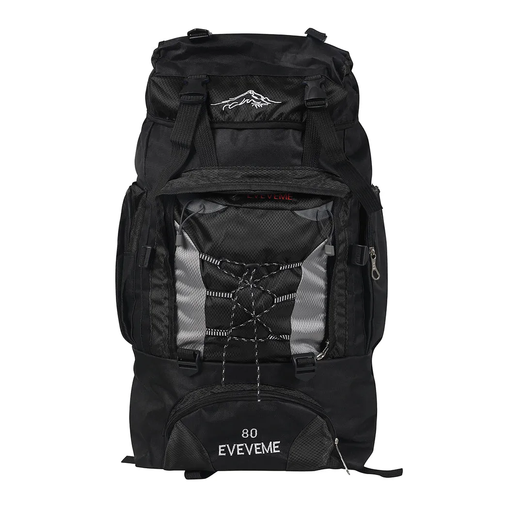 Military Tactical Backpack, Hiking Camping Rucksack Outdoor Travel