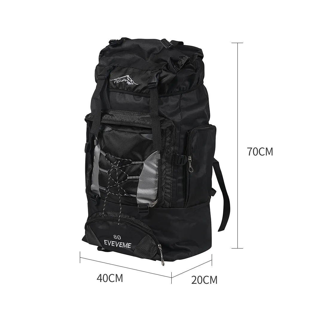 Military Tactical Backpack, Hiking Camping Rucksack Outdoor Travel