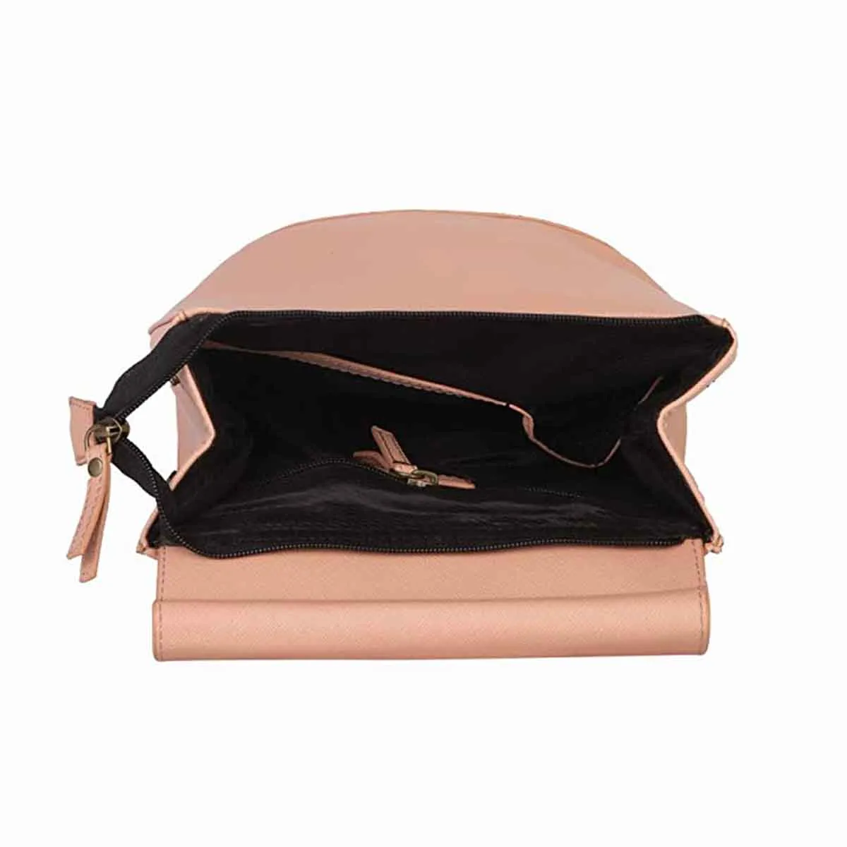 Mona B - Convertible Backpack for Offices Schools and Colleges with Stylish Design for Women (Coral)