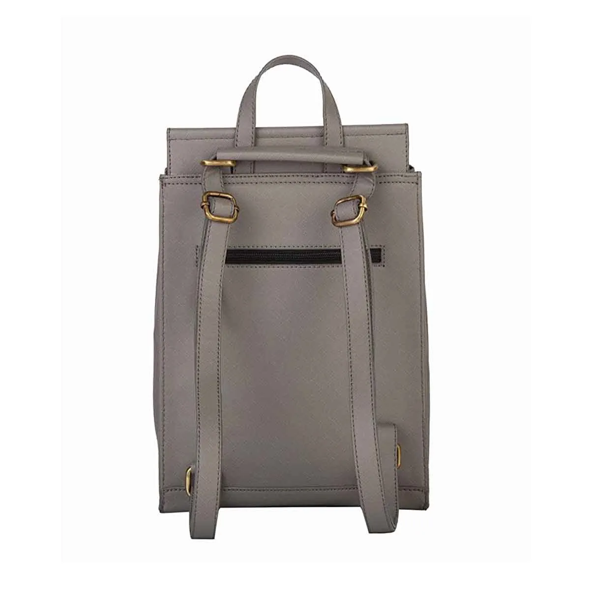 Mona B - Women Vegan Leather Daypack Casual Bag (Storm, Small) - SH-107 STM