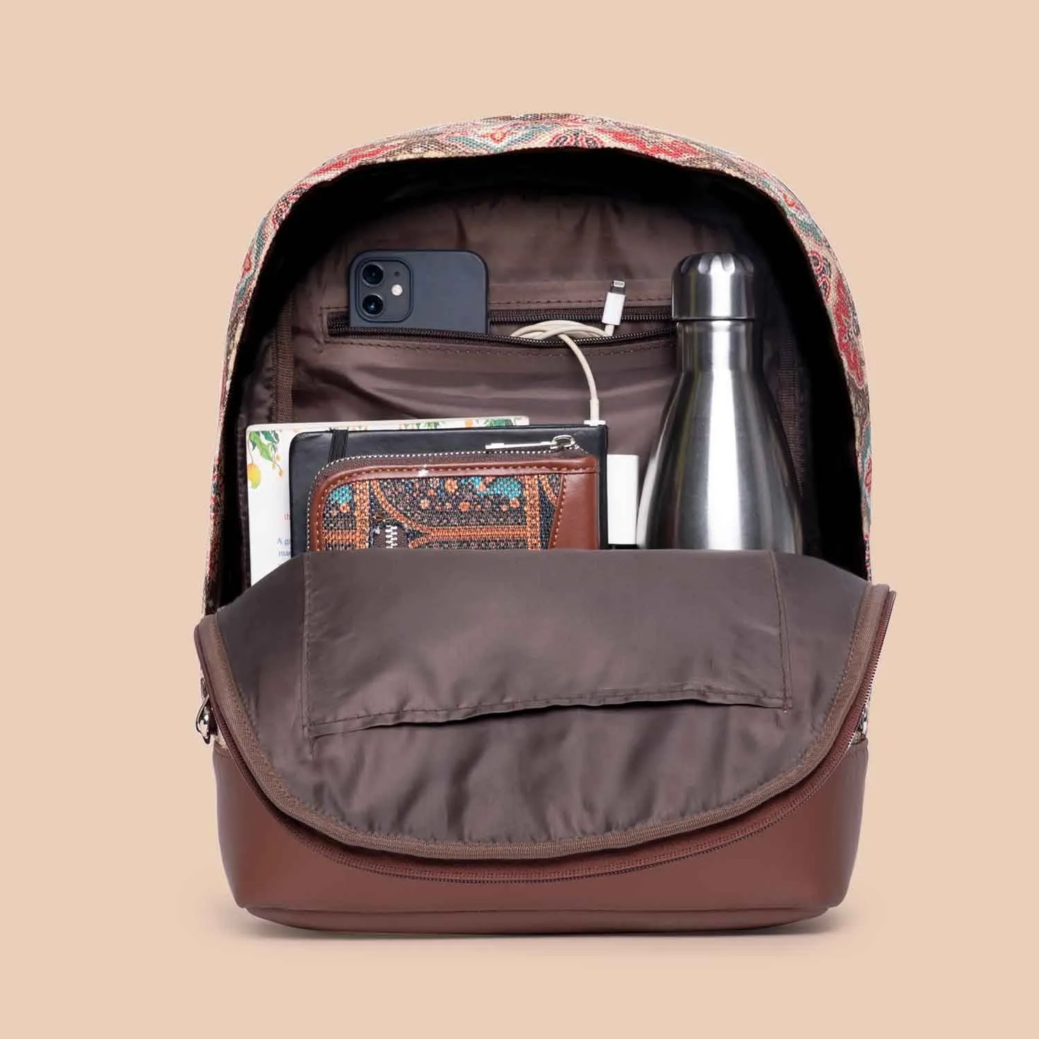 Mughal Art Multicolor Dome Daypack