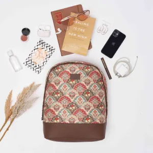 Mughal Art Multicolor Dome Daypack