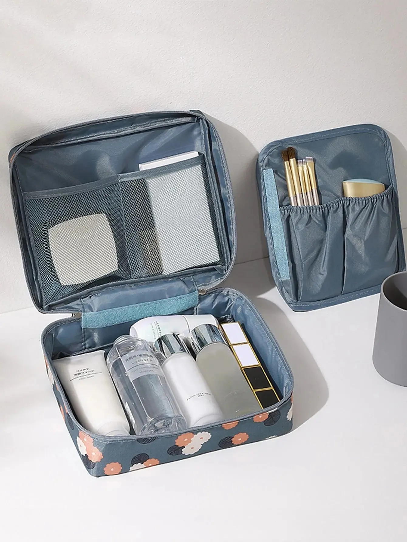 Multifunctional Makeup Bag -Travel Bag Portable Cosmetic bag Waterproof Wash Bag