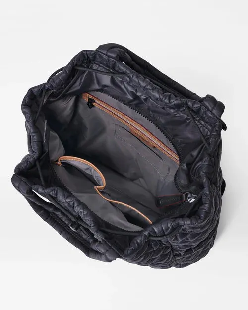MZ Wallace - Metro Convertible Backpack (Black)